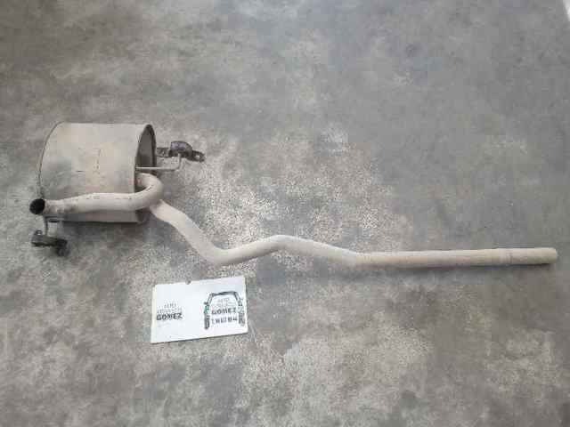 Silenciador, parte traseira para BMW X5 E53