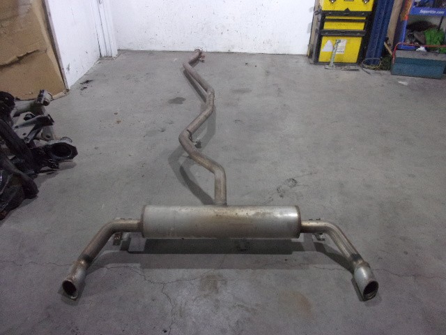 Silenciador, parte traseira para BMW X5 E70