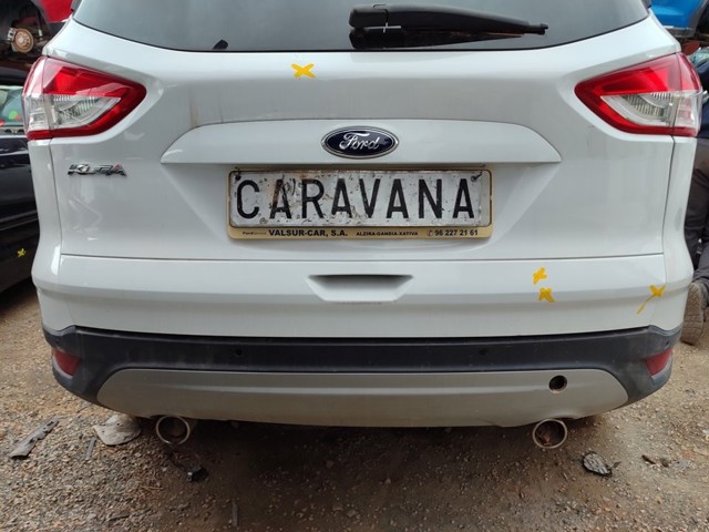 Pára-choque traseiro 1837225 FORD