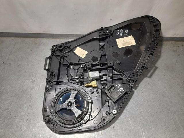 Mecanismo de acionamento de vidro da porta traseira direita 1837990 FORD