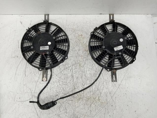 Ventilador elétrico de aparelho de ar condicionado montado (motor + roda de aletas) 1845028 OPEL