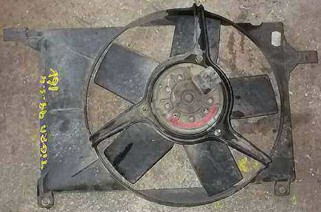 Ventilador elétrico de aparelho de ar condicionado montado (motor + roda de aletas) 1845043 OPEL