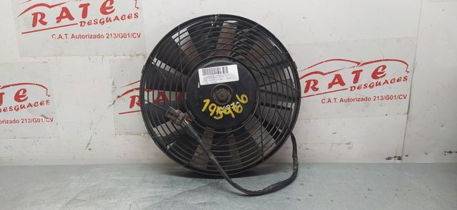 Ventilador elétrico de aparelho de ar condicionado montado (motor + roda de aletas) 1845043 OPEL