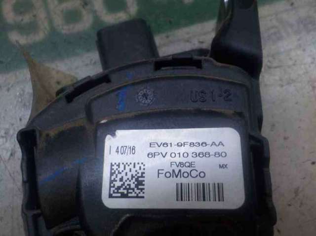 Pedal de gás (de acelerador) 1850586 FORD