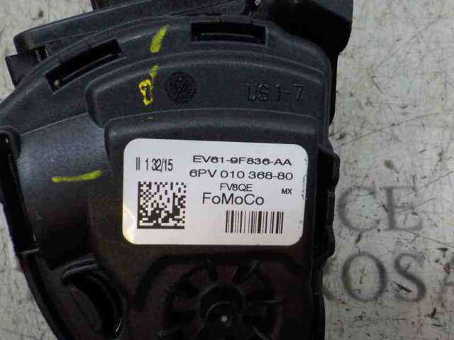 Pedal de gás (de acelerador) 1850586 FORD