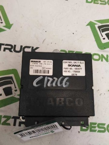 Unidade de controlo de suspensão pneumática 1851677 SCANIA