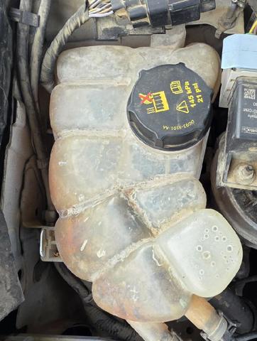 Tanque de expansão do sistema de esfriamento 1863539 FORD