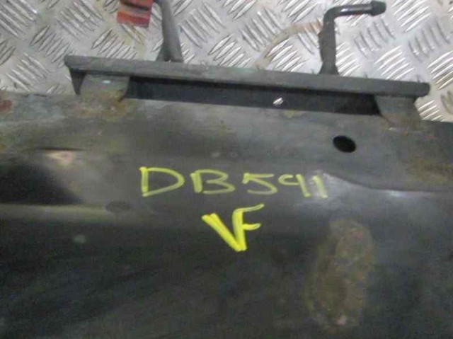 Viga de suspensão dianteira (plataforma veicular) 1863638 FORD