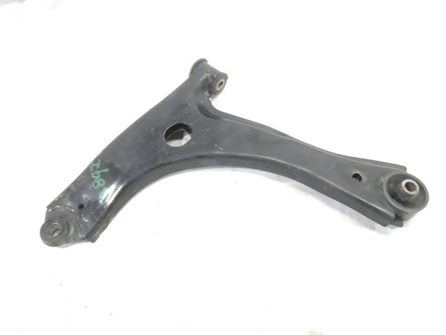 Braço oscilante inferior esquerdo de suspensão dianteira 1877334 FORD