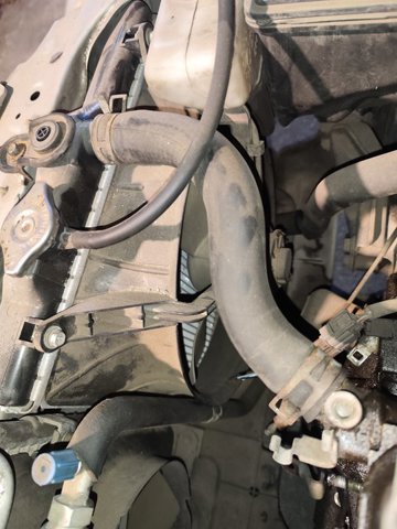 Radiador de esfriamento de motor 19010P1KE01 HONDA