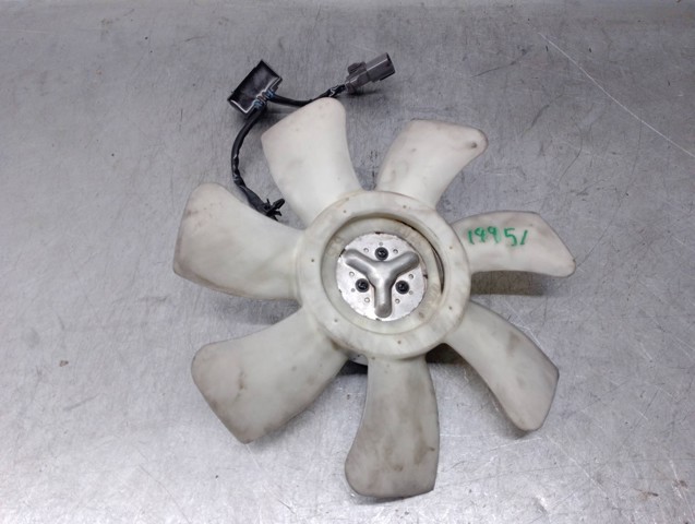 Ventilador (roda de aletas) do radiador de esfriamento 19030RGLA01 HONDA