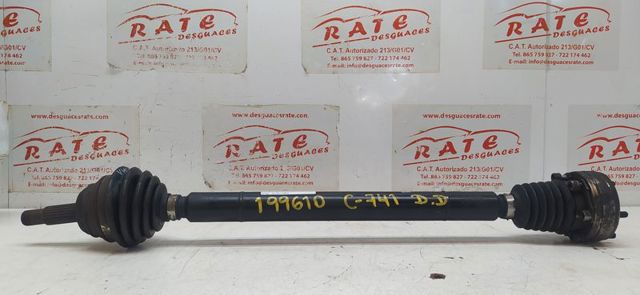 Bota de proteção externa de junta homocinética do semieixo dianteiro 191407285G VAG