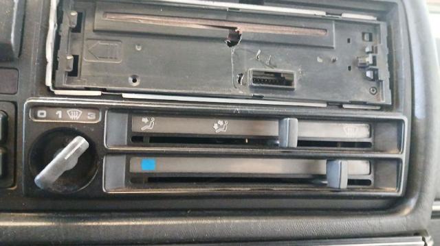 Unidade de controlo dos modos de aquecimento/condicionamento para Volkswagen Jetta 19E, 1G2, 165, 167