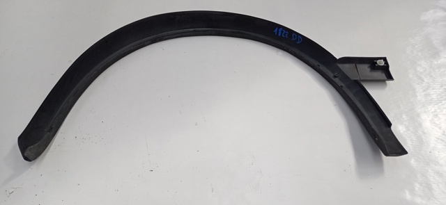 Expansor (placa sobreposta) de arco do pára-lama dianteiro direito 191853718A VAG