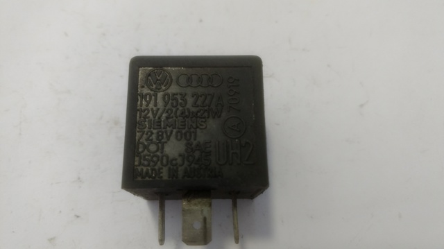 Relê de pisca-pisca 191953227A VAG