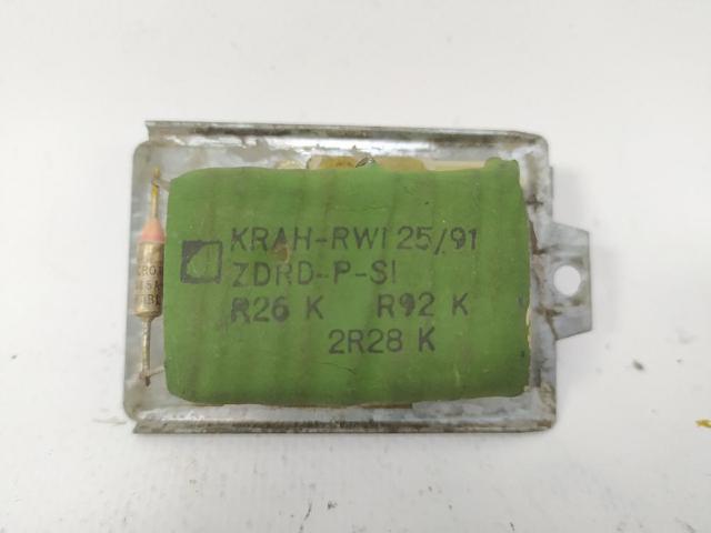 Resistor (resistência) de ventilador de forno (de aquecedor de salão) 191959263 VAG