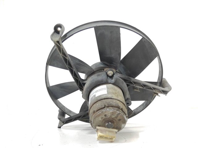 Ventilador elétrico de esfriamento montado (motor + roda de aletas) direito 191959455 VAG
