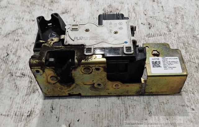 Fecho da porta dianteira esquerda 1945260 FORD