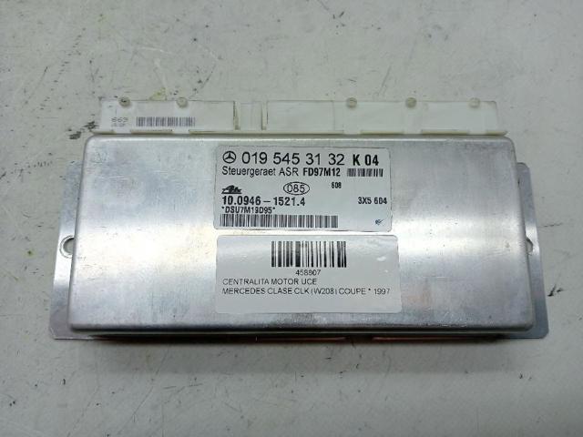 Módulo de direção (Centralina eletrônica) ASR 195453132 MERCEDES