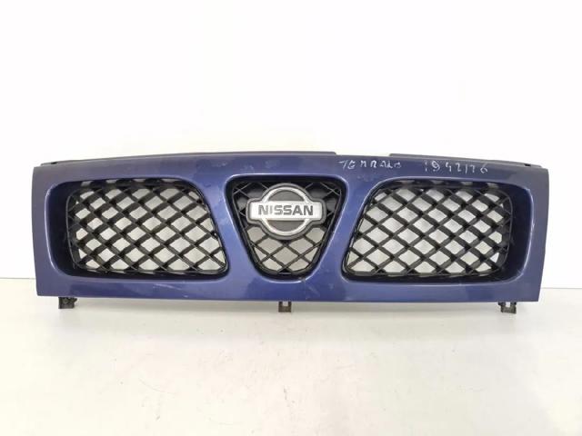 Grelha do radiador 1966I01 NISSAN