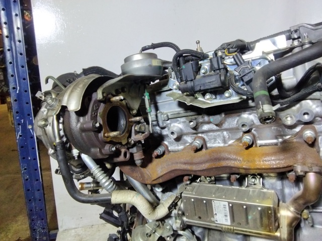 Motor montado 1ADFTV TOYOTA