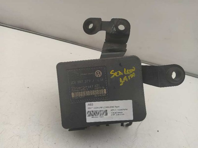 Unidade hidráulico de controlo ABS 1C0907379J VAG