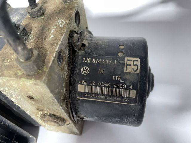 Unidade hidráulico de controlo ABS 1C0907379M VAG