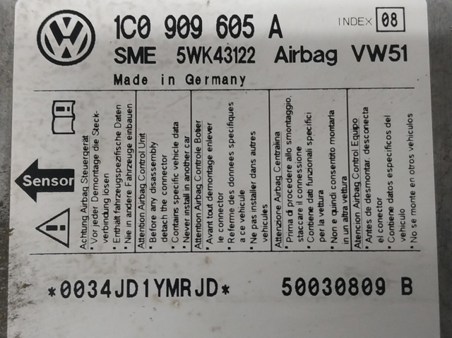 1C0909605A VAG