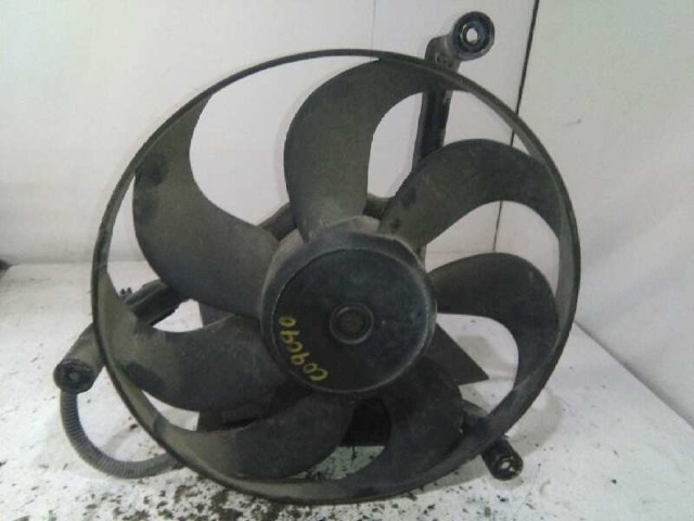 Ventilador elétrico de esfriamento montado (motor + roda de aletas) 1C0959455 VAG