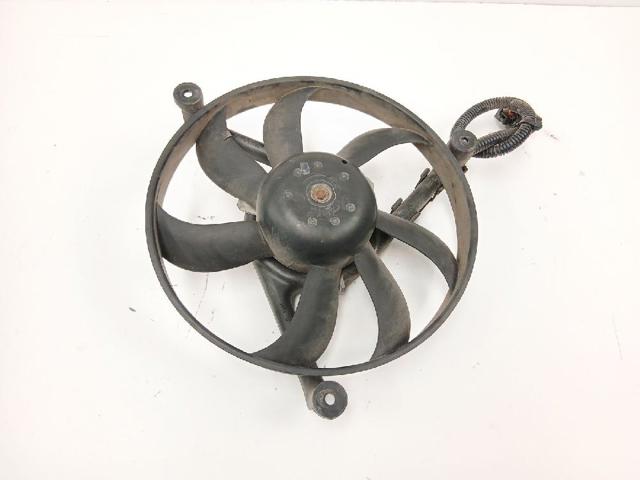 Ventilador elétrico de esfriamento montado (motor + roda de aletas) direito 1C0959455C VAG