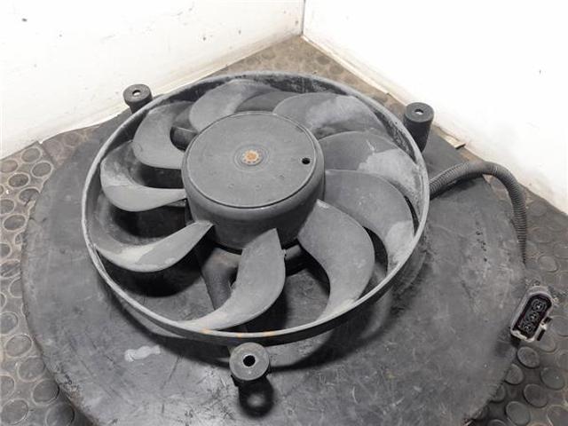Ventilador elétrico de esfriamento montado (motor + roda de aletas) direito 1C0959455C VAG