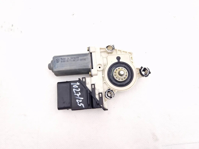 Motor de acionamento de vidro da porta traseira direita 1C0959812A017 VAG