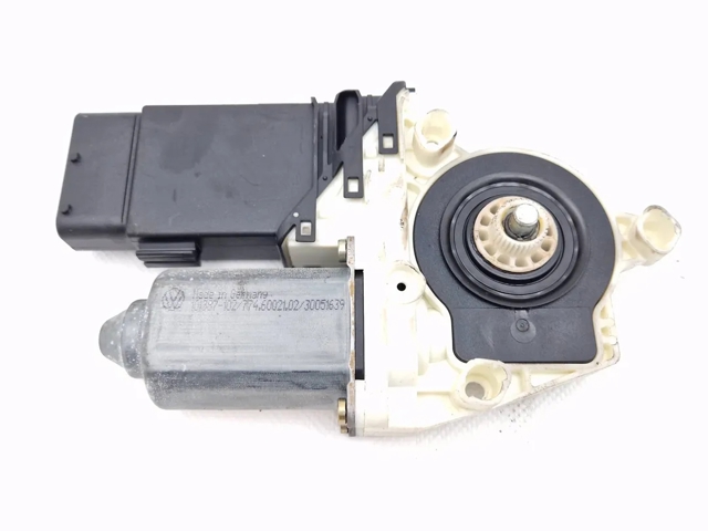Motor de acionamento de vidro da porta traseira direita 1C0959812A017 VAG