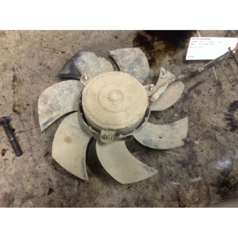 Difusor do radiador de esfriamento, montado com motor e roda de aletas 1C158C607FD FORD