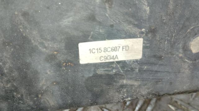 Difusor do radiador de esfriamento, montado com motor e roda de aletas 1C158C607FD FORD