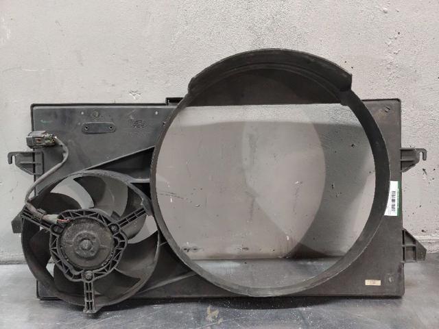 Difusor do radiador de esfriamento, montado com motor e roda de aletas 1C158C607FD FORD