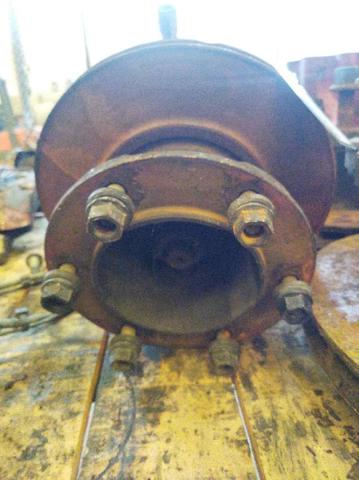 Cubo dianteiro 1C161104AA FORD