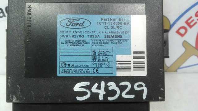 1C1T15K600BA Ford