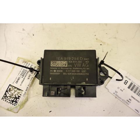 Módulo de direção (Centralina eletrônica) de sensor de estacionamento 1EA919294D VAG