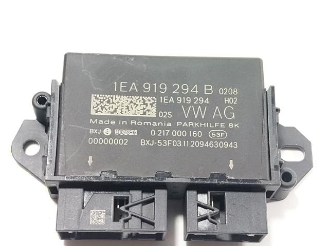 Módulo de direção (Centralina eletrônica) de sensor de estacionamento 1EA919294D VAG
