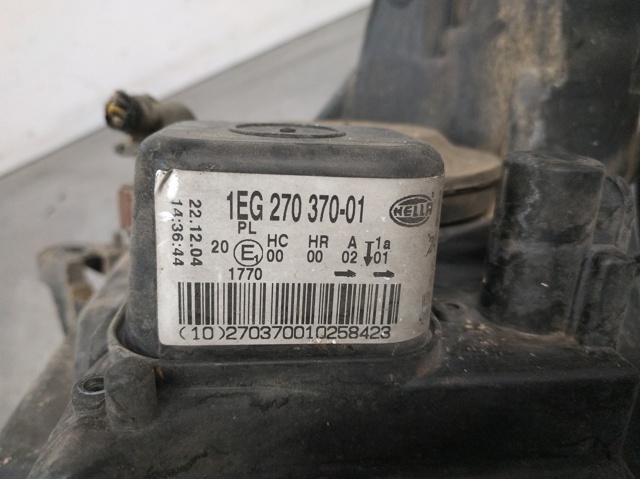 Luz esquerda 1EG27037001 OPEL