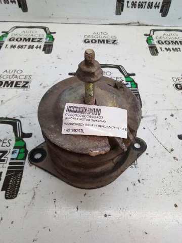 Coxim (suporte) esquerdo traseiro de motor 1H0199262L VAG