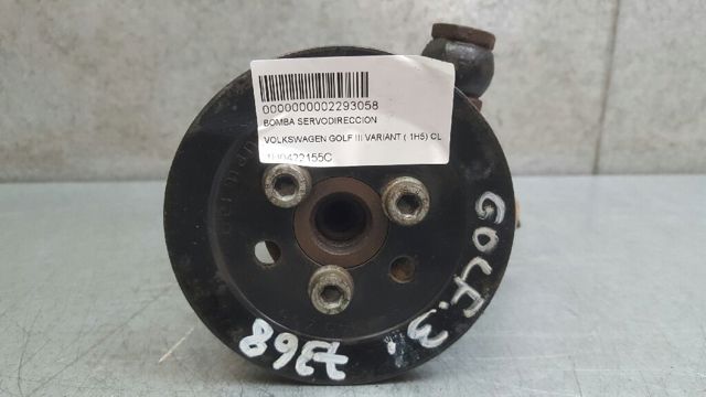 Bomba da Direção hidrâulica assistida 1H0422155C VAG