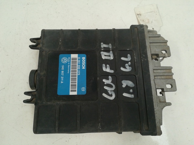 Módulo de direção (Centralina eletrônica) de motor 1H0907311 VAG