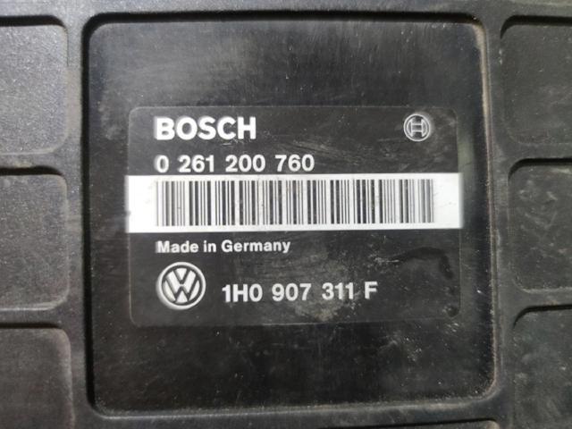 Módulo de direção (Centralina eletrônica) de motor 1H0907311F VAG