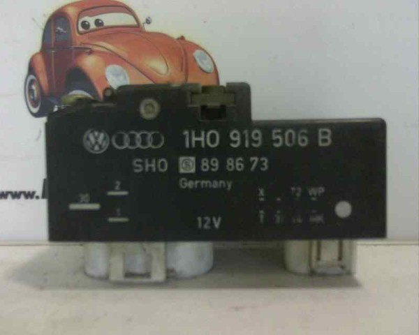 Regulador de revoluções de ventilador de esfriamento (unidade de controlo) 1H0919506B VAG