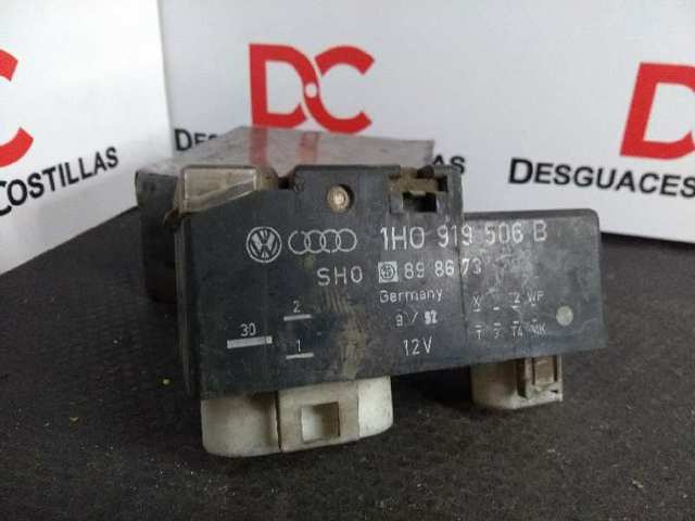 Regulador de revoluções de ventilador de esfriamento (unidade de controlo) 1H0919506B VAG