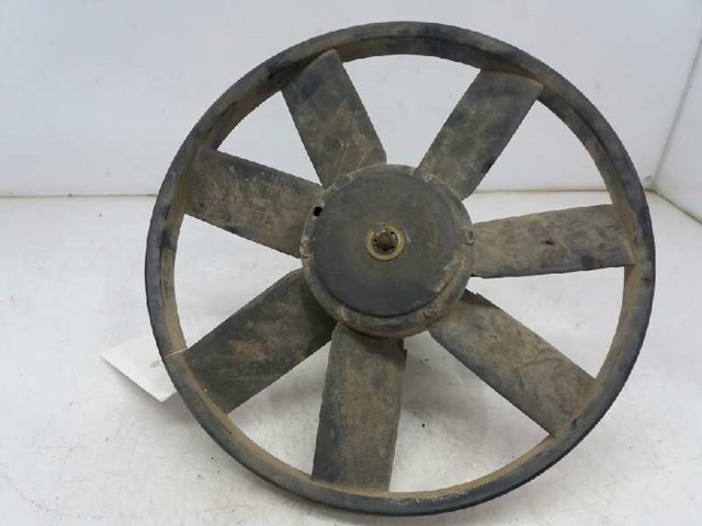Ventilador elétrico de esfriamento montado (motor + roda de aletas) para Volkswagen Vento 1H2