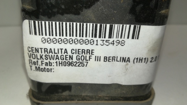 1H0962257 VAG