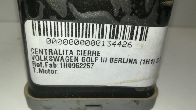 1H0962257 VAG